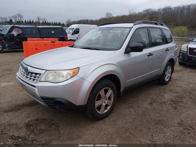 2011 Subaru Forester 2.5x მანქანა იყიდება აუქციონზე, vin: JF2SHBBC2BH751448, აუქციონის ნომერი: 44788260