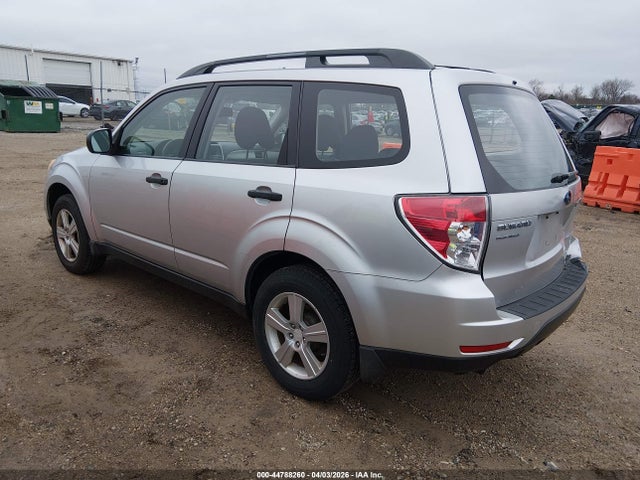 2011 Subaru Forester 2.5x მანქანა იყიდება აუქციონზე, vin: JF2SHBBC2BH751448, აუქციონის ნომერი: 44788260