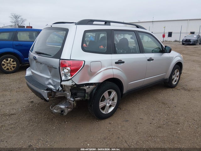 2011 Subaru Forester 2.5x მანქანა იყიდება აუქციონზე, vin: JF2SHBBC2BH751448, აუქციონის ნომერი: 44788260