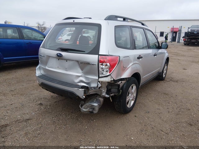 2011 Subaru Forester 2.5x მანქანა იყიდება აუქციონზე, vin: JF2SHBBC2BH751448, აუქციონის ნომერი: 44788260