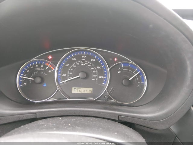 2011 Subaru Forester 2.5x მანქანა იყიდება აუქციონზე, vin: JF2SHBBC2BH751448, აუქციონის ნომერი: 44788260
