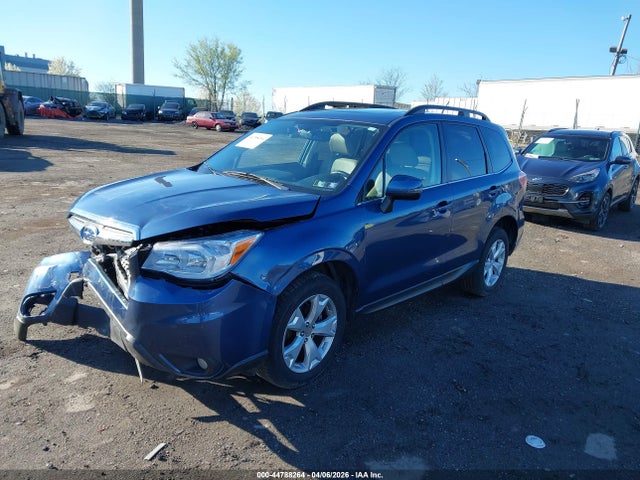 Продаж на аукціоні авто 2014 Subaru Forester 2.5i Touring, vin: JF2SJAPC7EH535865, номер лоту: 44788264