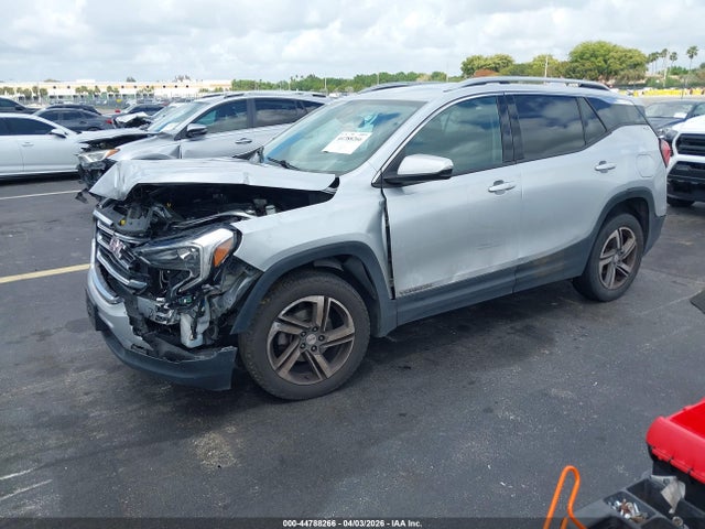 Продаж на аукціоні авто 2020 Gmc Terrain Awd Slt, vin: 3GKALVEV5LL104038, номер лоту: 44788266