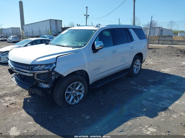 1GNSKSKD4PR524537 Chevrolet Tahoe 4wd Premier