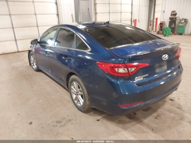 44788270 :رقم المزاد ، 5NPE24AF6GH294625 vin ، 2016 Hyundai Sonata Se مزاد بيع