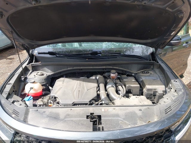 2023 Kia Sorento Ex მანქანა იყიდება აუქციონზე, vin: 5XYRH4LF1PG165776, აუქციონის ნომერი: 44788271
