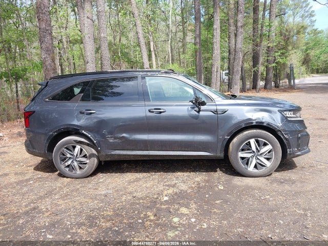 2023 Kia Sorento Ex მანქანა იყიდება აუქციონზე, vin: 5XYRH4LF1PG165776, აუქციონის ნომერი: 44788271