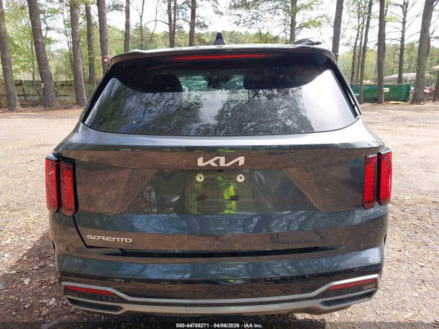 2023 Kia Sorento Ex მანქანა იყიდება აუქციონზე, vin: 5XYRH4LF1PG165776, აუქციონის ნომერი: 44788271