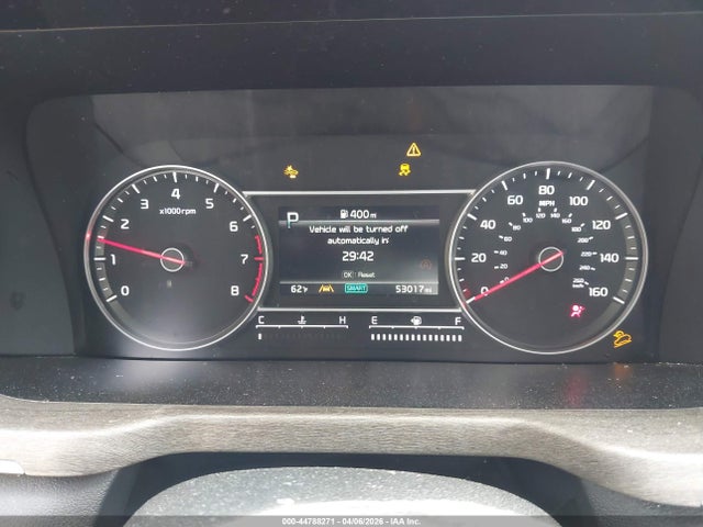 2023 Kia Sorento Ex მანქანა იყიდება აუქციონზე, vin: 5XYRH4LF1PG165776, აუქციონის ნომერი: 44788271