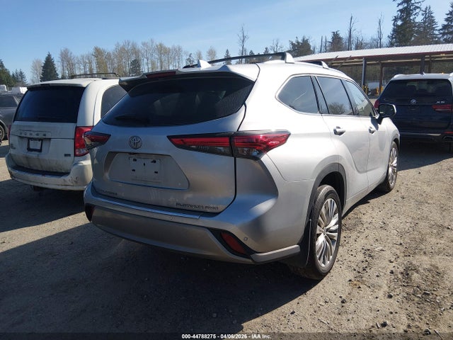 Toyota Highlander Platinum 2023 5TDKDRBH9PS024048 Image 4