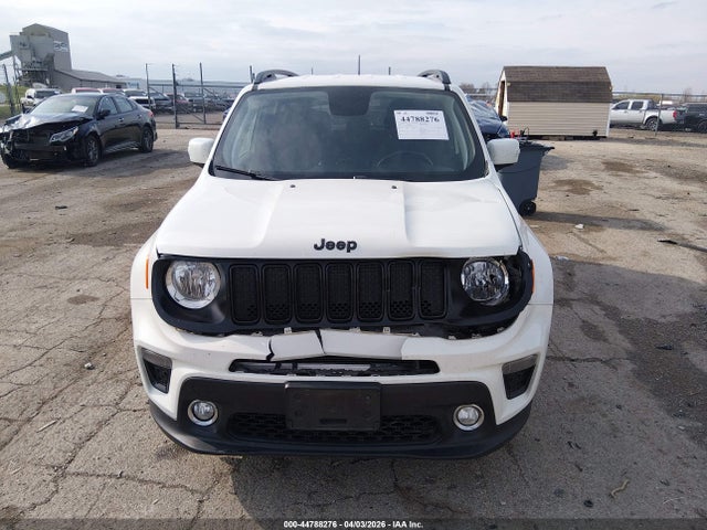 Aukcja sprzedaży 2019 Jeep Renegade Altitude Fwd, vin: ZACNJABB1KPK43205, numer aukcji: 44788276