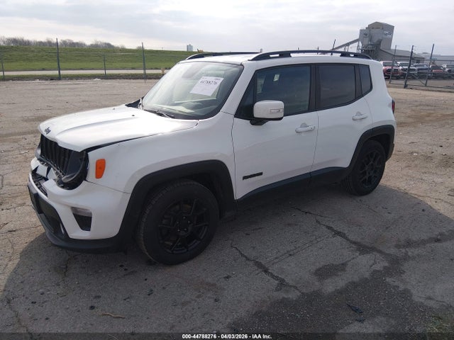 Aukcja sprzedaży 2019 Jeep Renegade Altitude Fwd, vin: ZACNJABB1KPK43205, numer aukcji: 44788276