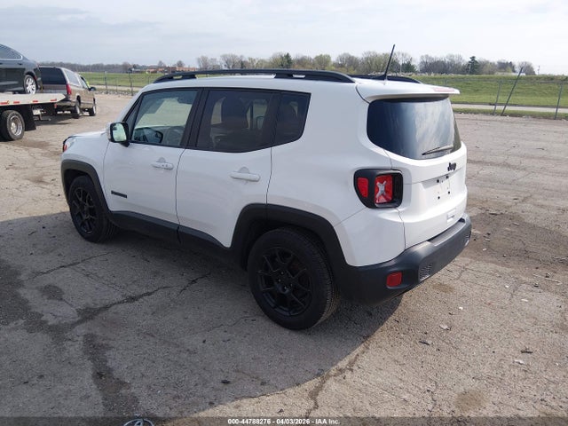 Aukcja sprzedaży 2019 Jeep Renegade Altitude Fwd, vin: ZACNJABB1KPK43205, numer aukcji: 44788276