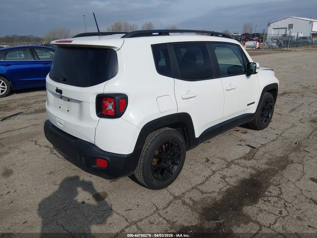 Aukcja sprzedaży 2019 Jeep Renegade Altitude Fwd, vin: ZACNJABB1KPK43205, numer aukcji: 44788276