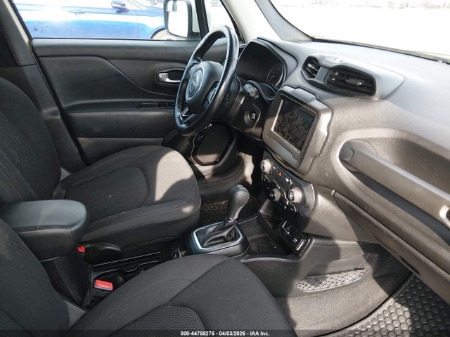 Aukcja sprzedaży 2019 Jeep Renegade Altitude Fwd, vin: ZACNJABB1KPK43205, numer aukcji: 44788276