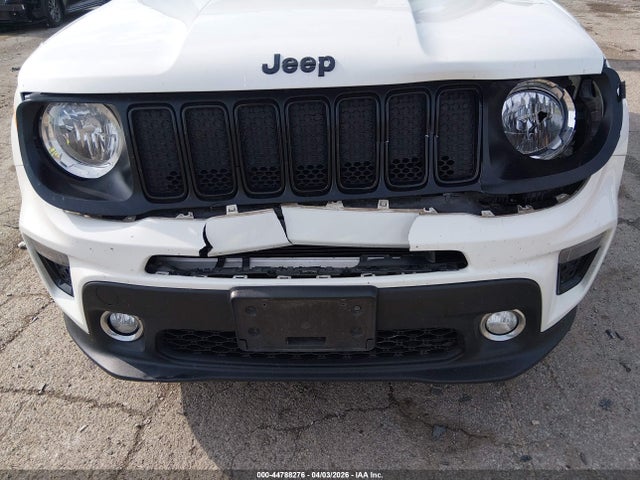 Aukcja sprzedaży 2019 Jeep Renegade Altitude Fwd, vin: ZACNJABB1KPK43205, numer aukcji: 44788276