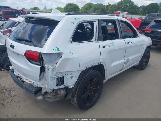 Aukcja sprzedaży 2015 Jeep Grand Cherokee Altitude, vin: 1C4RJEAG3FC185035, numer aukcji: 44788277