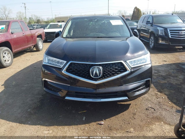 2018 Acura Mdx Technology Package   Acurawatch Plus Pkg მანქანა იყიდება აუქციონზე, vin: 5J8YD4H54JL012443, აუქციონის ნომერი: 44788281