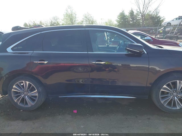 2018 Acura Mdx Technology Package   Acurawatch Plus Pkg მანქანა იყიდება აუქციონზე, vin: 5J8YD4H54JL012443, აუქციონის ნომერი: 44788281