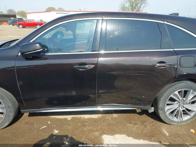 2018 Acura Mdx Technology Package   Acurawatch Plus Pkg მანქანა იყიდება აუქციონზე, vin: 5J8YD4H54JL012443, აუქციონის ნომერი: 44788281
