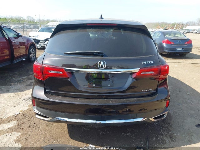 2018 Acura Mdx Technology Package   Acurawatch Plus Pkg მანქანა იყიდება აუქციონზე, vin: 5J8YD4H54JL012443, აუქციონის ნომერი: 44788281