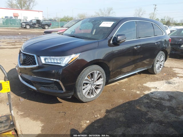 2018 Acura Mdx Technology Package   Acurawatch Plus Pkg მანქანა იყიდება აუქციონზე, vin: 5J8YD4H54JL012443, აუქციონის ნომერი: 44788281