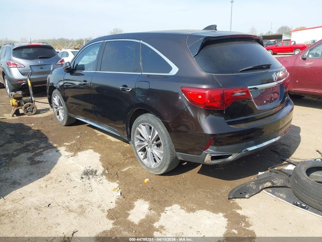 2018 Acura Mdx Technology Package   Acurawatch Plus Pkg მანქანა იყიდება აუქციონზე, vin: 5J8YD4H54JL012443, აუქციონის ნომერი: 44788281