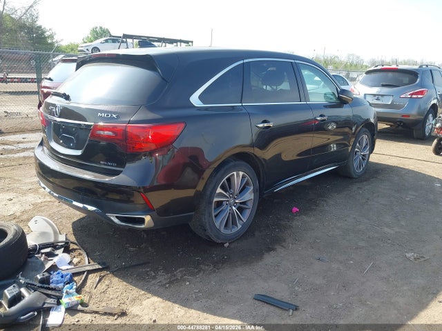 2018 Acura Mdx Technology Package   Acurawatch Plus Pkg მანქანა იყიდება აუქციონზე, vin: 5J8YD4H54JL012443, აუქციონის ნომერი: 44788281