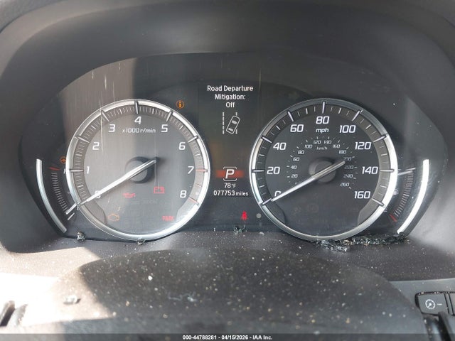 2018 Acura Mdx Technology Package   Acurawatch Plus Pkg მანქანა იყიდება აუქციონზე, vin: 5J8YD4H54JL012443, აუქციონის ნომერი: 44788281