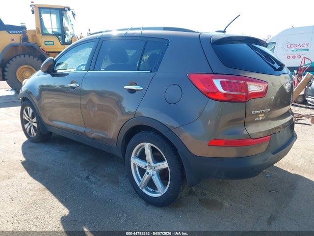 Aukcja sprzedaży 2013 Kia Sportage Ex, vin: KNDPC3A27D7494460, numer aukcji: 44788283