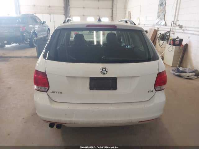 44788287 :رقم المزاد ، 3VWML7AJ6DM689759 vin ، 2013 Volkswagen Jetta Sportwagen 2.0l Tdi مزاد بيع