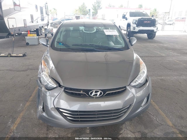 Aukcja sprzedaży 2013 Hyundai Elantra Limited, vin: 5NPDH4AE7DH172448, numer aukcji: 44788293