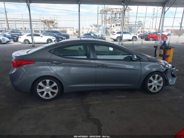 Aukcja sprzedaży 2013 Hyundai Elantra Limited, vin: 5NPDH4AE7DH172448, numer aukcji: 44788293