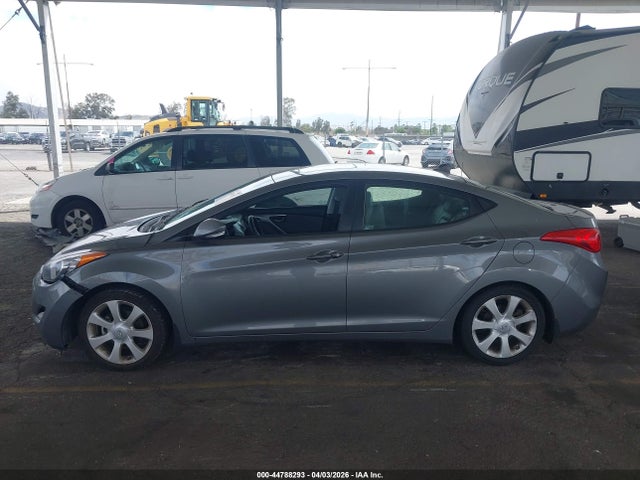Aukcja sprzedaży 2013 Hyundai Elantra Limited, vin: 5NPDH4AE7DH172448, numer aukcji: 44788293