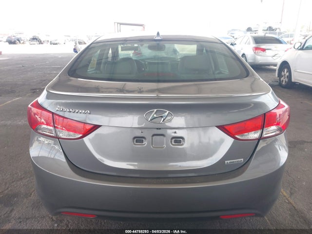Aukcja sprzedaży 2013 Hyundai Elantra Limited, vin: 5NPDH4AE7DH172448, numer aukcji: 44788293