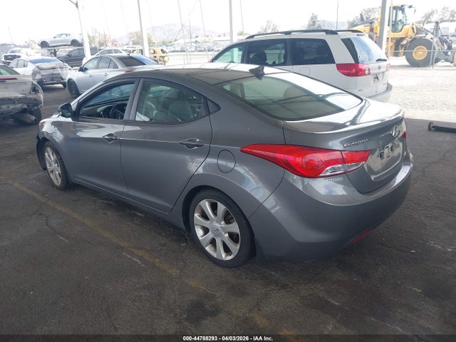 Aukcja sprzedaży 2013 Hyundai Elantra Limited, vin: 5NPDH4AE7DH172448, numer aukcji: 44788293
