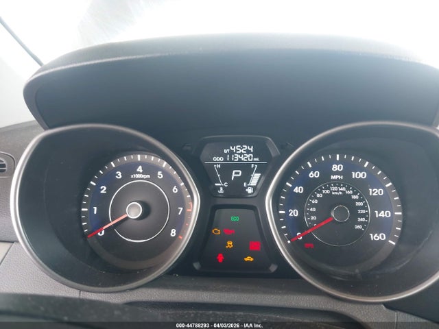 Aukcja sprzedaży 2013 Hyundai Elantra Limited, vin: 5NPDH4AE7DH172448, numer aukcji: 44788293