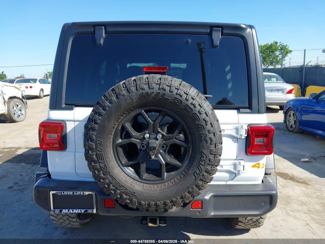 1C4PJXDG3RW309225 Jeep Wrangler 4-door Willys 4x4