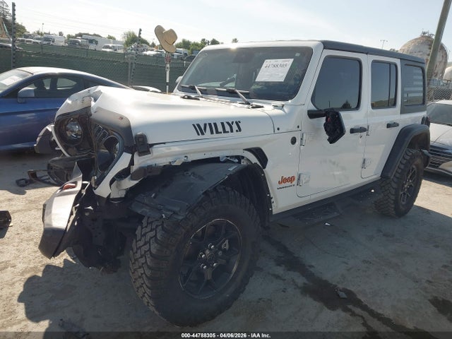1C4PJXDG3RW309225 Jeep Wrangler 4-door Willys 4x4