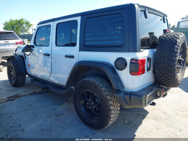 1C4PJXDG3RW309225 Jeep Wrangler 4-door Willys 4x4