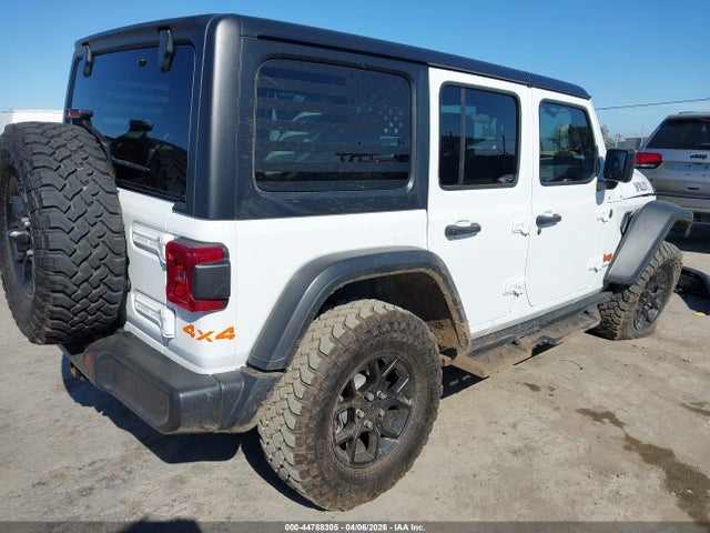 1C4PJXDG3RW309225 Jeep Wrangler 4-door Willys 4x4
