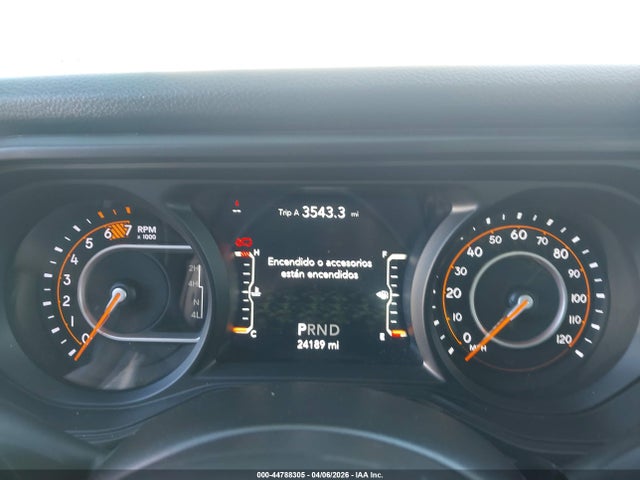 1C4PJXDG3RW309225 Jeep Wrangler 4-door Willys 4x4