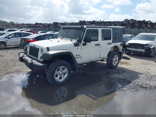 Продаж на аукціоні авто 2009 Jeep Wrangler Unlimited X, vin: 1J4GA39159L749567, номер лоту: 44788311