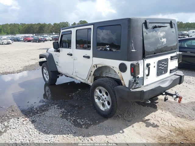 Продаж на аукціоні авто 2009 Jeep Wrangler Unlimited X, vin: 1J4GA39159L749567, номер лоту: 44788311