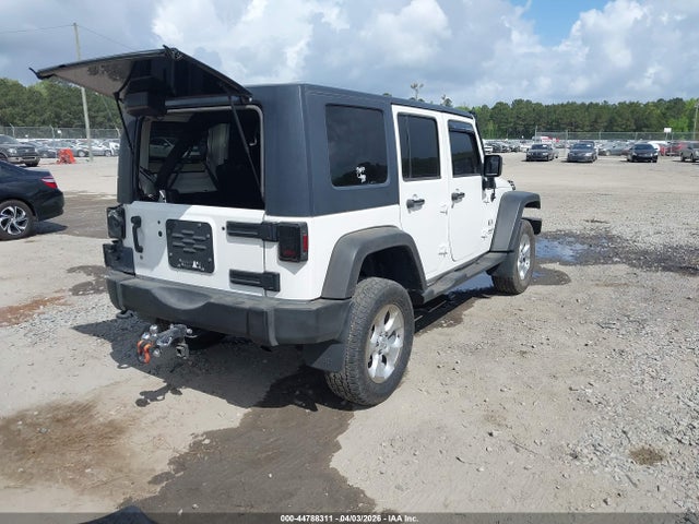 Продаж на аукціоні авто 2009 Jeep Wrangler Unlimited X, vin: 1J4GA39159L749567, номер лоту: 44788311
