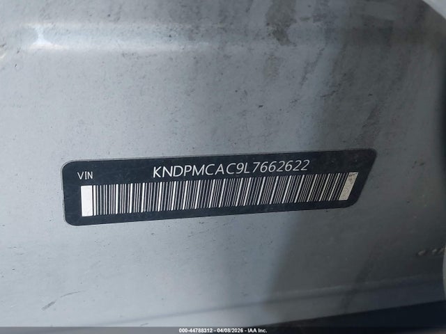 Aukcja sprzedaży 2020 Kia Sportage Lx, vin: KNDPMCAC9L7662622, numer aukcji: 44788312