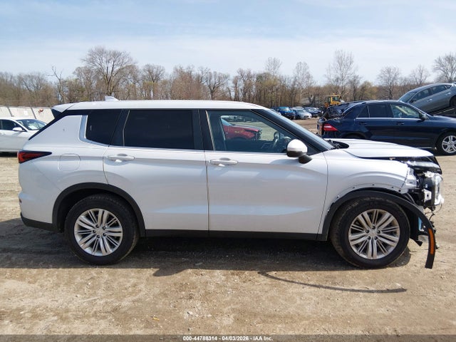 Aukcja sprzedaży 2022 Mitsubishi Outlander Es 2.5 S-awc, vin: JA4J4TA85NZ033507, numer aukcji: 44788314