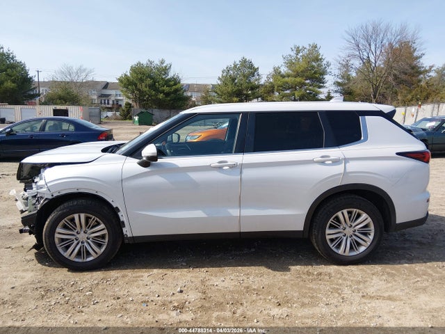 Aukcja sprzedaży 2022 Mitsubishi Outlander Es 2.5 S-awc, vin: JA4J4TA85NZ033507, numer aukcji: 44788314