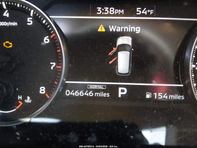 Aukcja sprzedaży 2022 Mitsubishi Outlander Es 2.5 S-awc, vin: JA4J4TA85NZ033507, numer aukcji: 44788314