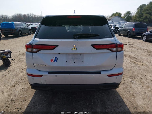 Aukcja sprzedaży 2022 Mitsubishi Outlander Es 2.5 S-awc, vin: JA4J4TA85NZ033507, numer aukcji: 44788314